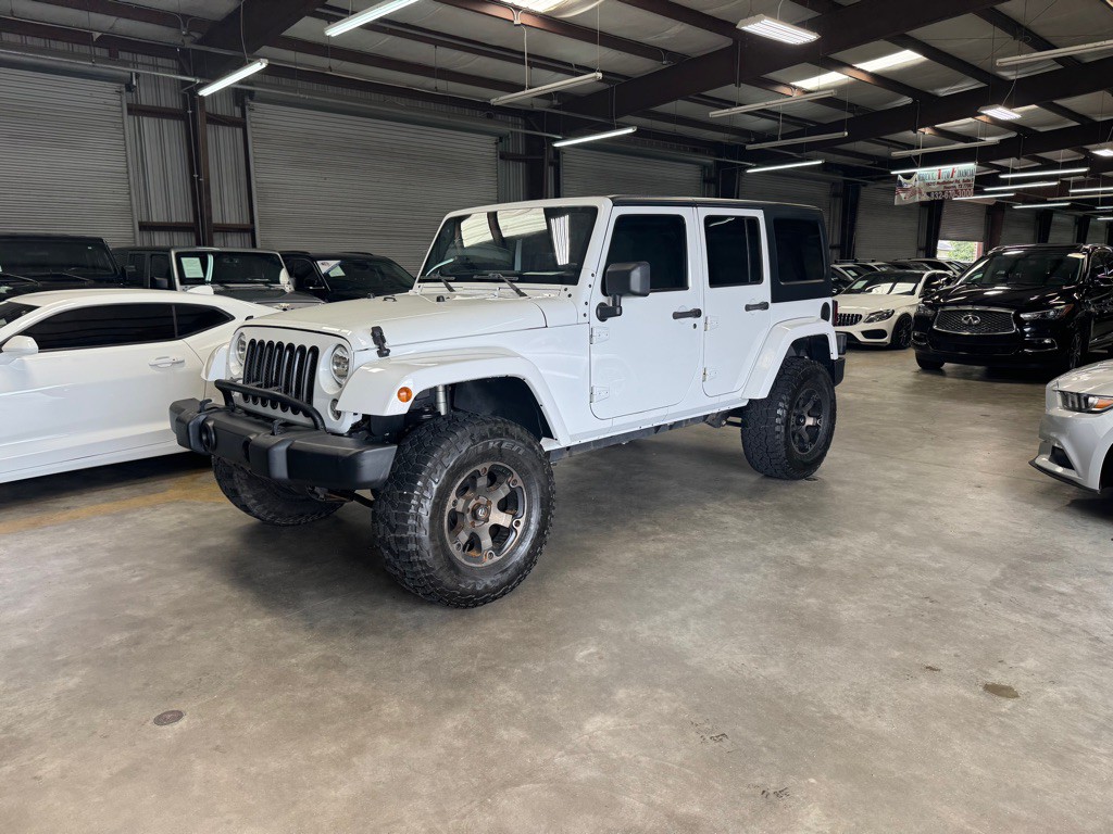 2016 Jeep Wrangler Unlimited Image 2