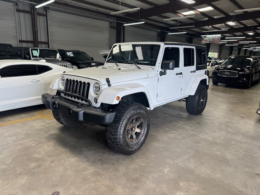 2016 Jeep Wrangler Unlimited Image 3