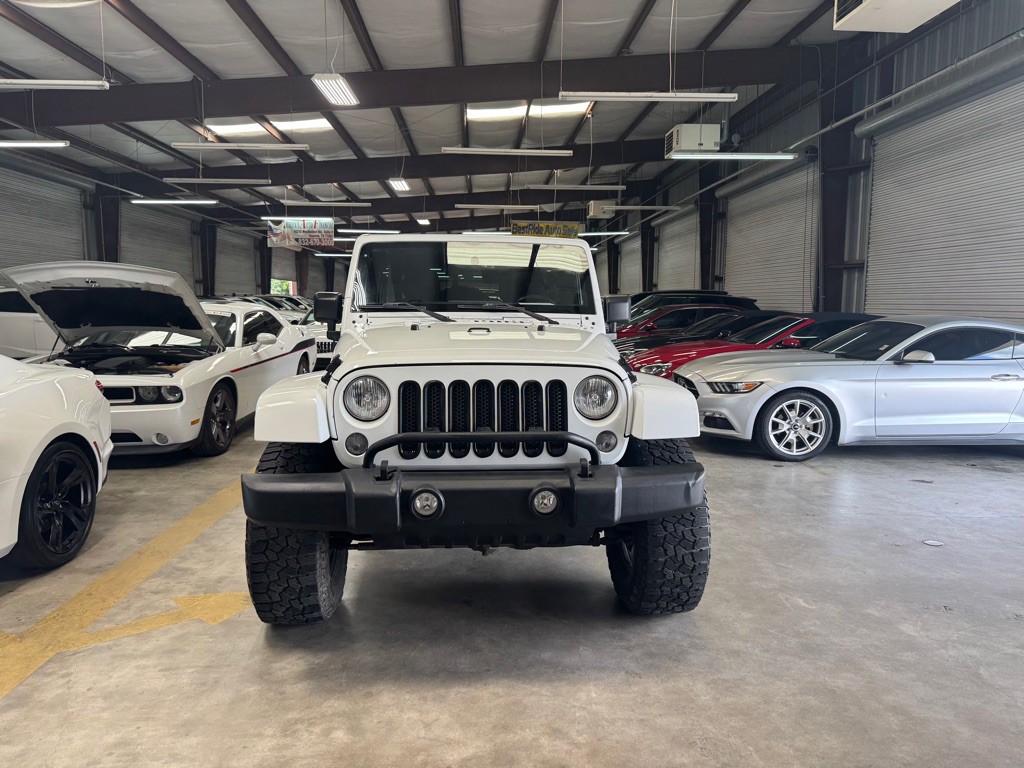 2016 Jeep Wrangler Unlimited Image 4