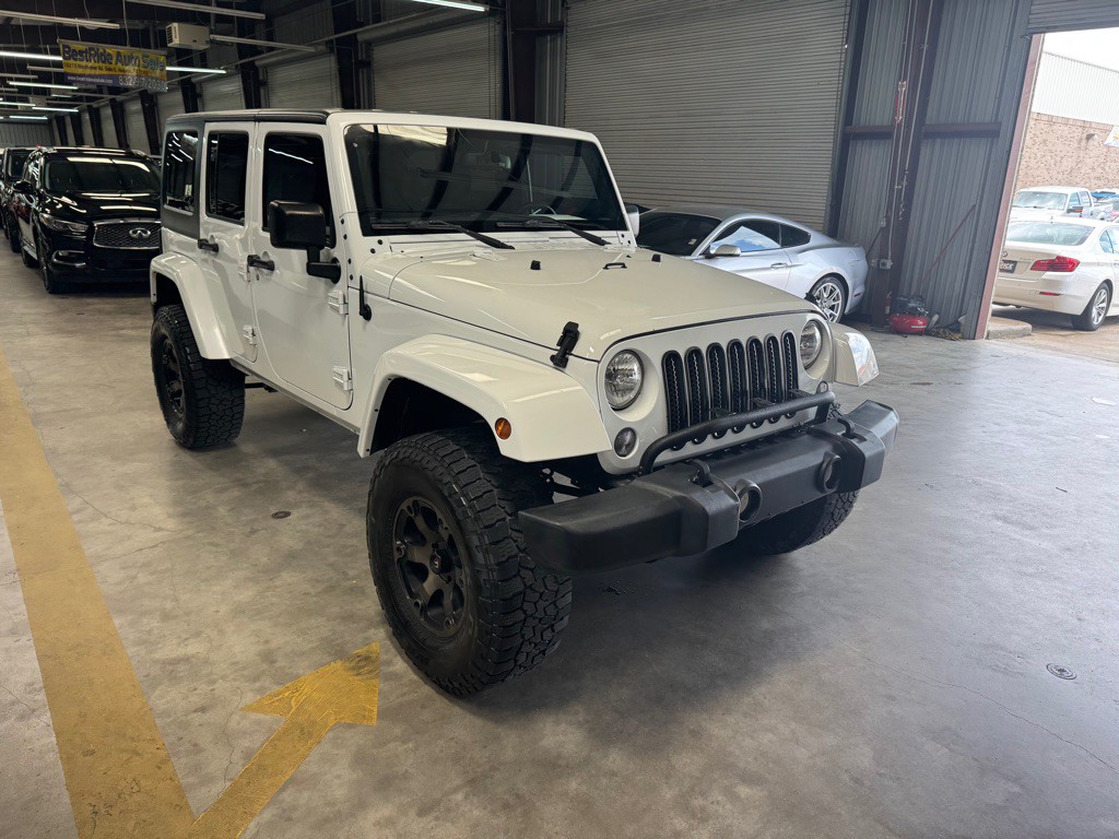2016 Jeep Wrangler Unlimited Image 7
