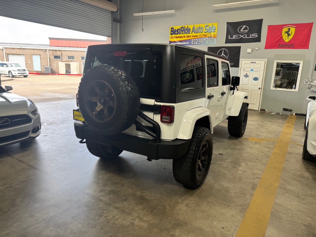 2016 Jeep Wrangler Unlimited Image 8