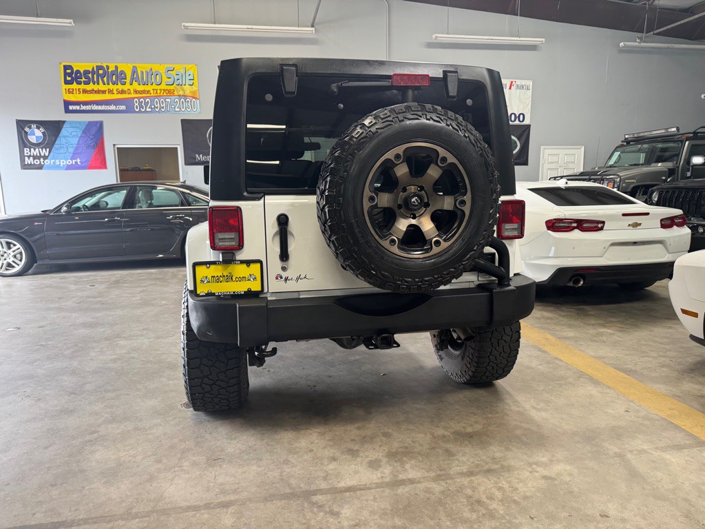 2016 Jeep Wrangler Unlimited Image 9