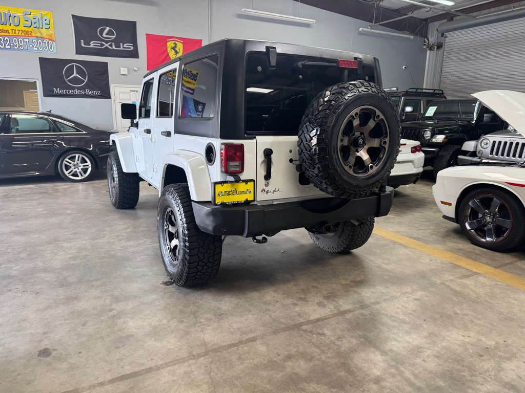 2016 Jeep Wrangler Unlimited Image 10