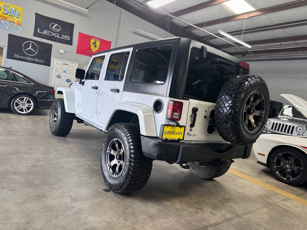 2016 Jeep Wrangler Unlimited Image 11