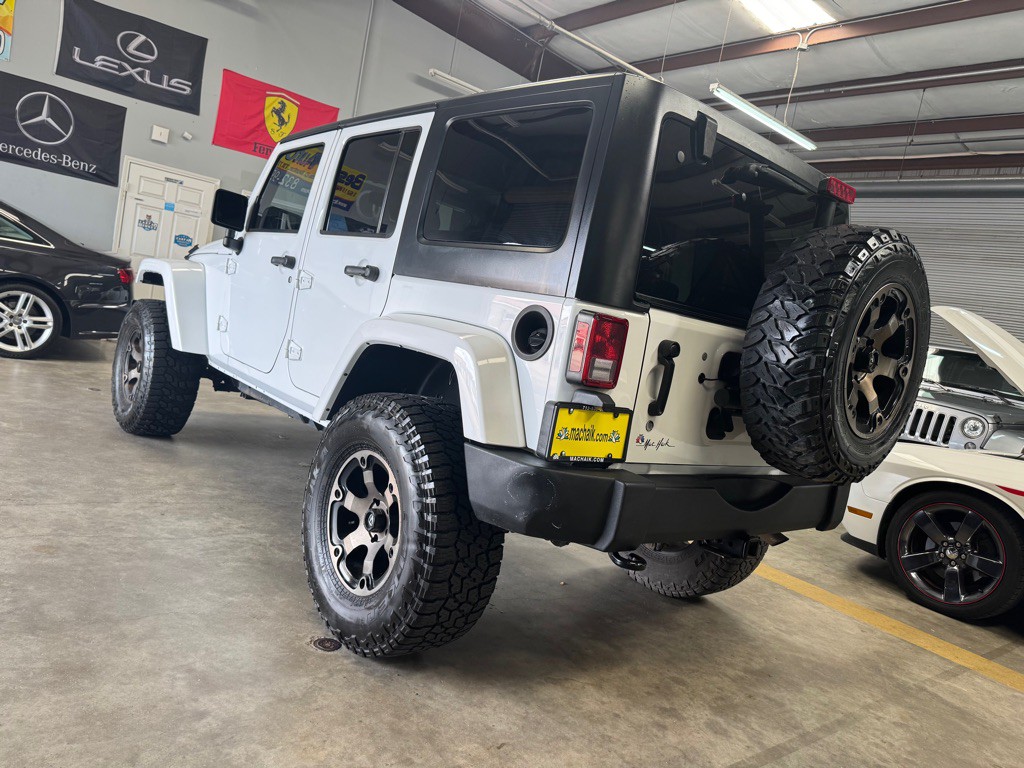 2016 Jeep Wrangler Unlimited Image 12