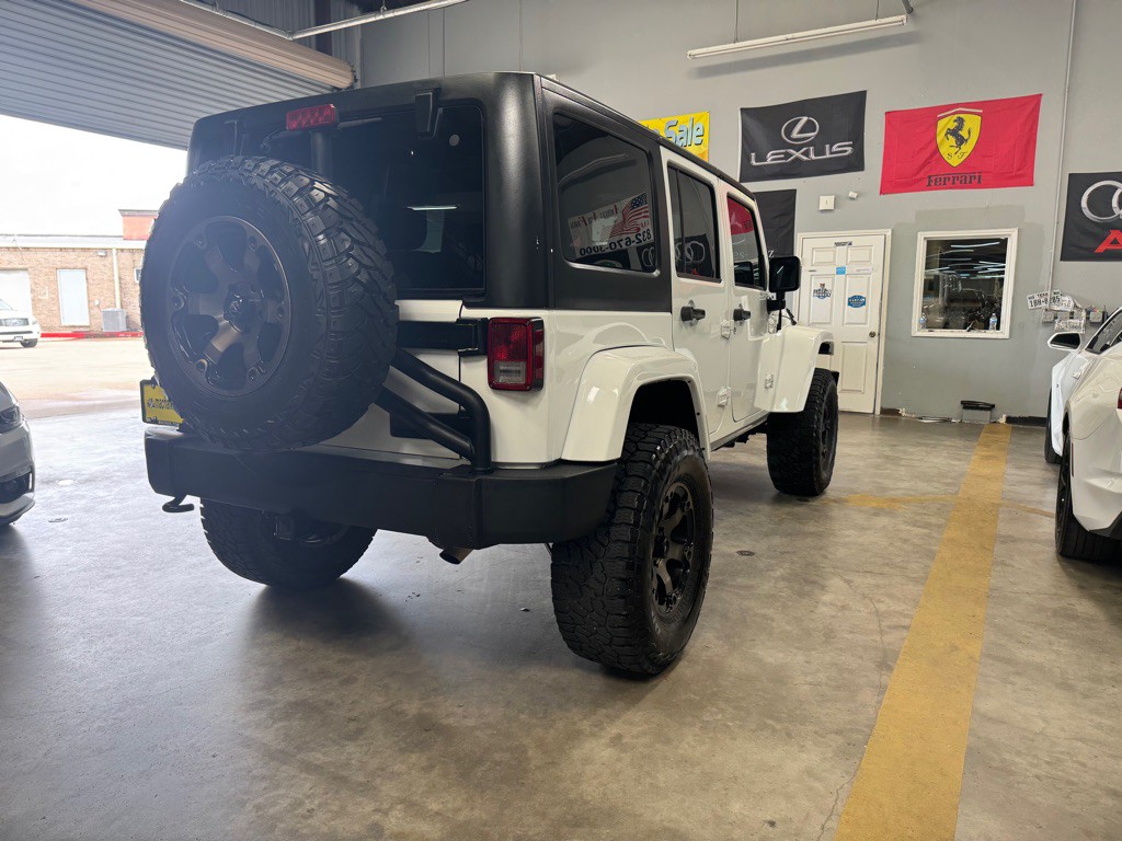 2016 Jeep Wrangler Unlimited Image 13