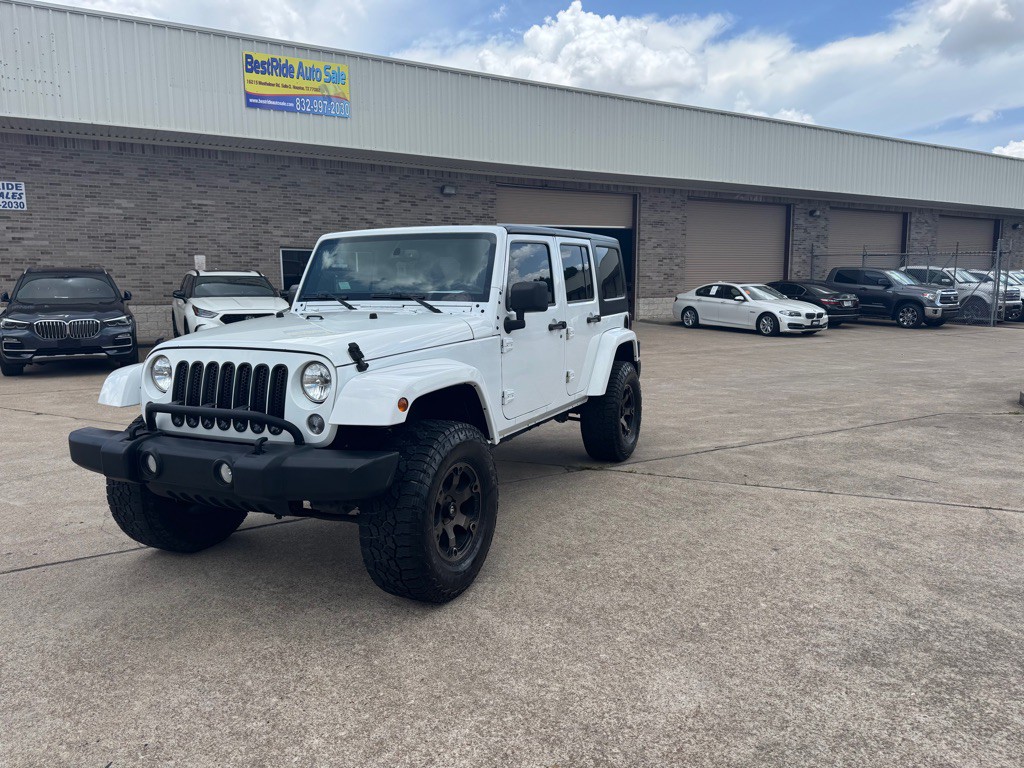 2016 Jeep Wrangler Unlimited Image 14
