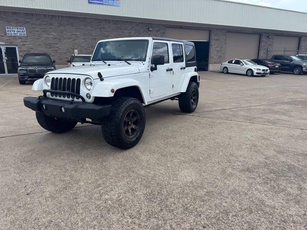 2016 Jeep Wrangler Unlimited Image 16
