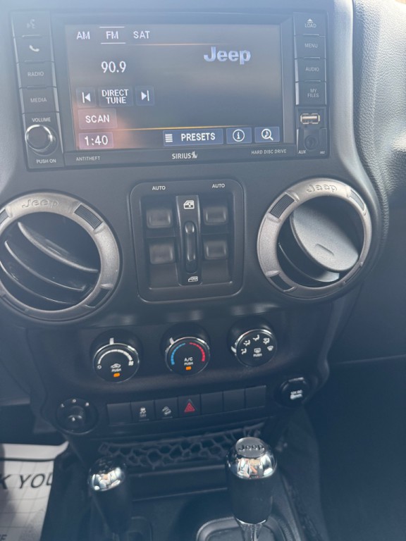 2016 Jeep Wrangler Unlimited Image 36