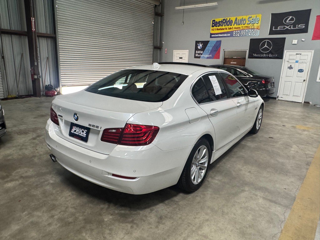 2014 BMW 5 Series Image 4