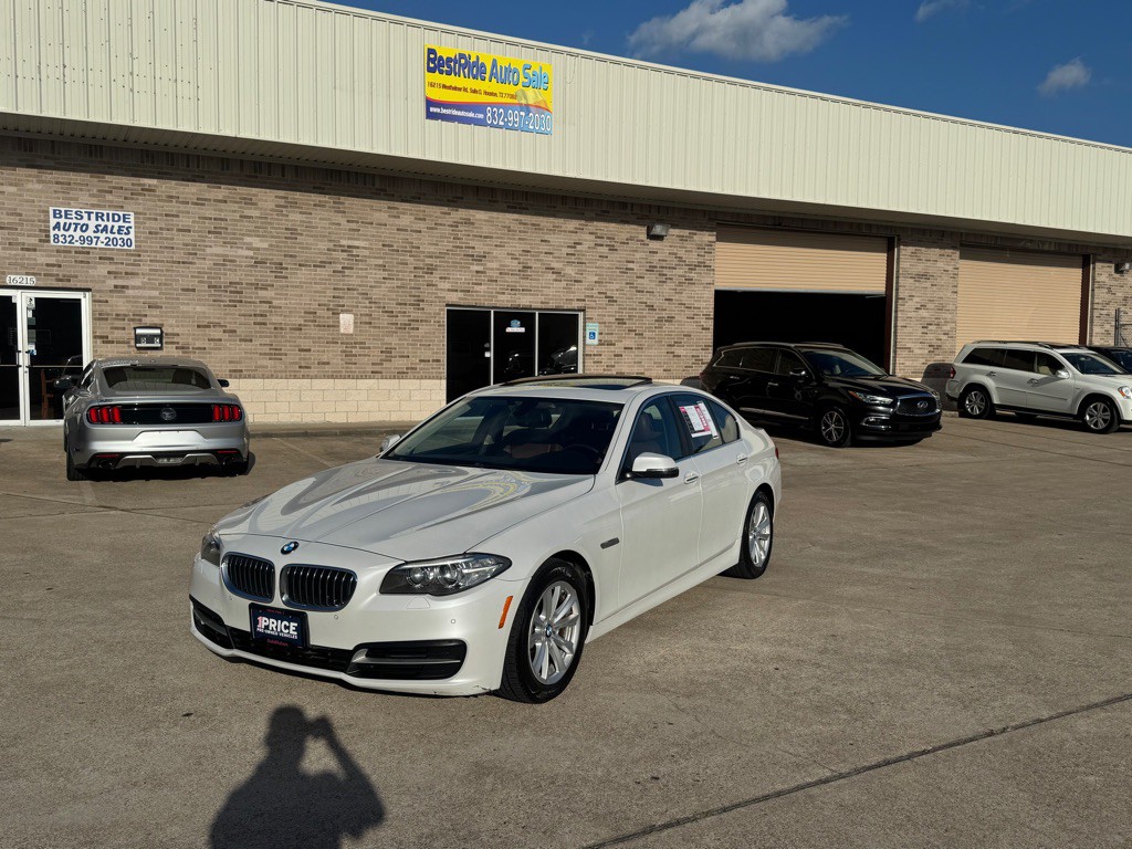 2014 BMW 5 Series Image 10