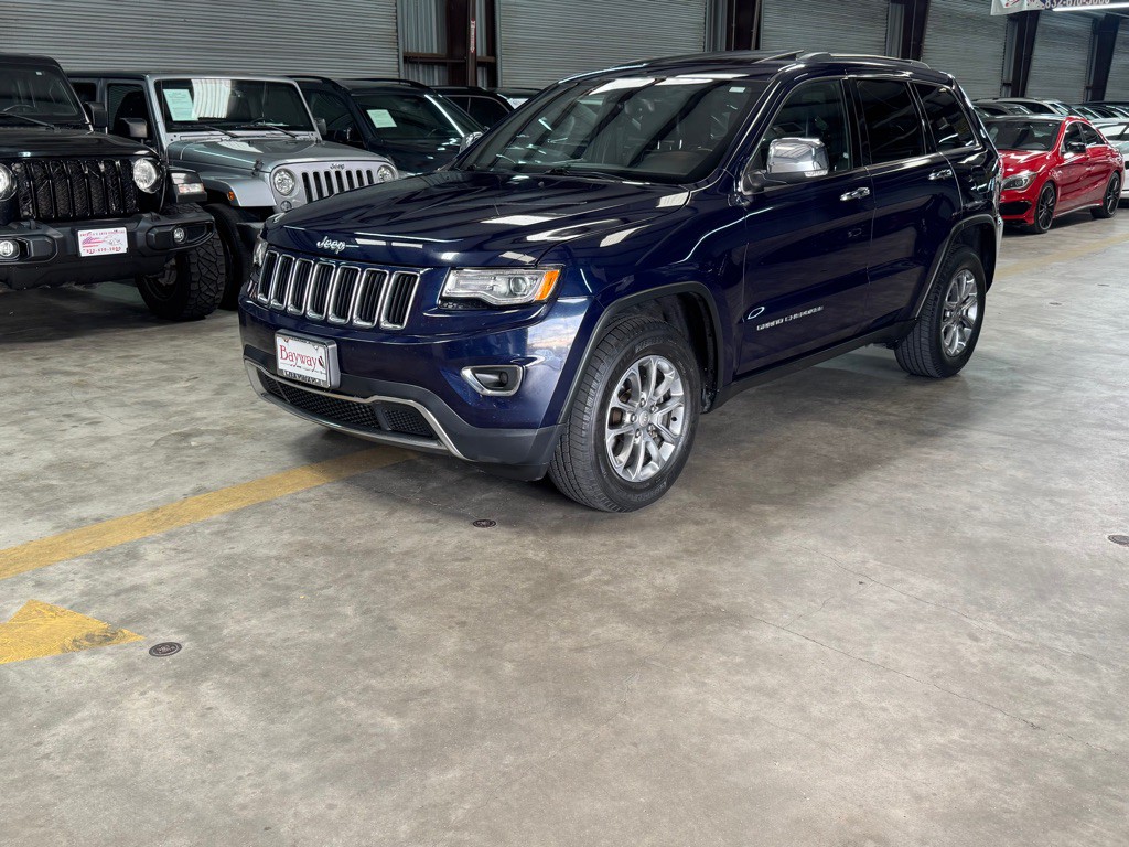 2016 Jeep Grand Cherokee Image 2