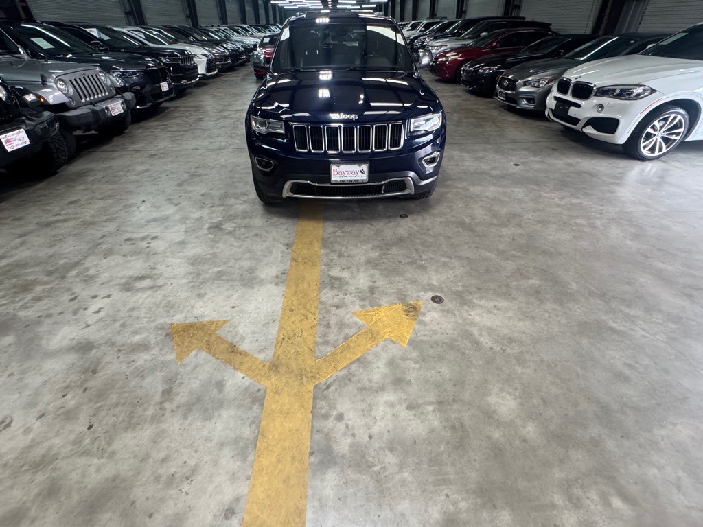 2016 Jeep Grand Cherokee Image 3