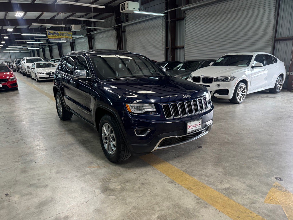 2016 Jeep Grand Cherokee Image 4
