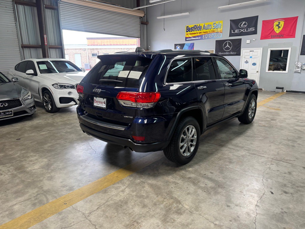 2016 Jeep Grand Cherokee Image 5