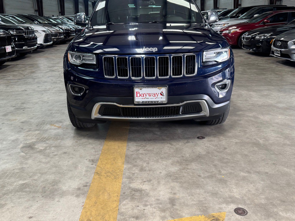 2016 Jeep Grand Cherokee Image 8