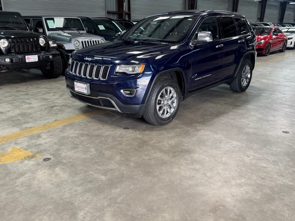 2016 Jeep Grand Cherokee Image 9