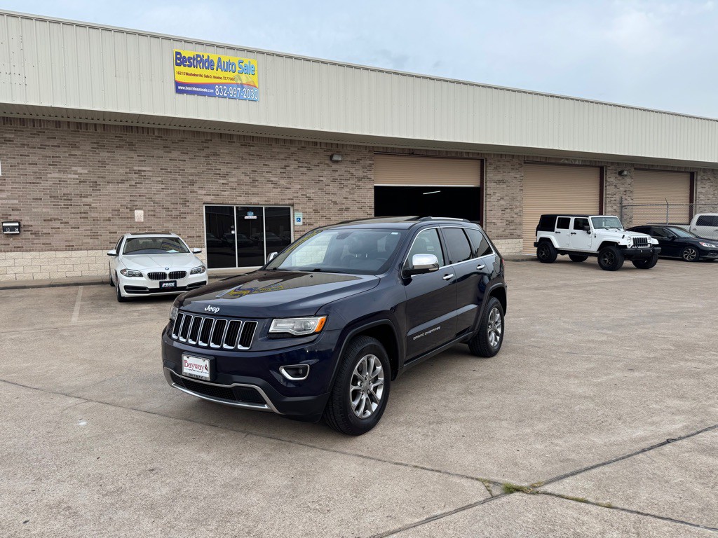 2016 Jeep Grand Cherokee Image 12