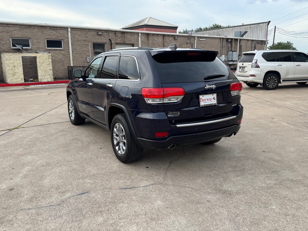 2016 Jeep Grand Cherokee Image 18