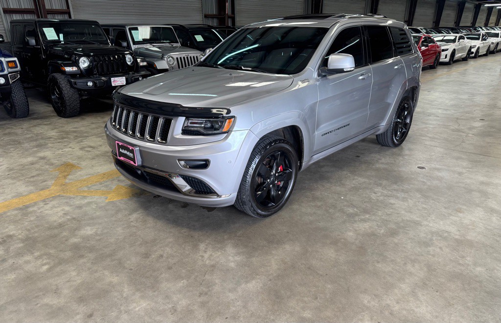 2016 Jeep Grand Cherokee Image 1