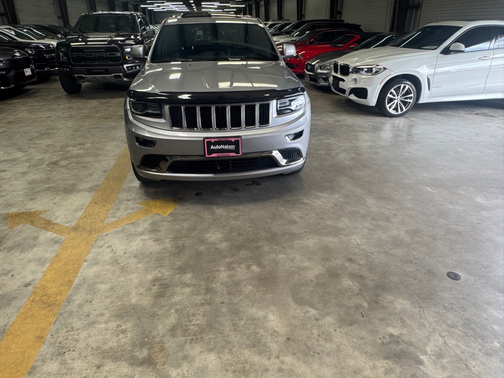 2016 Jeep Grand Cherokee Image 2