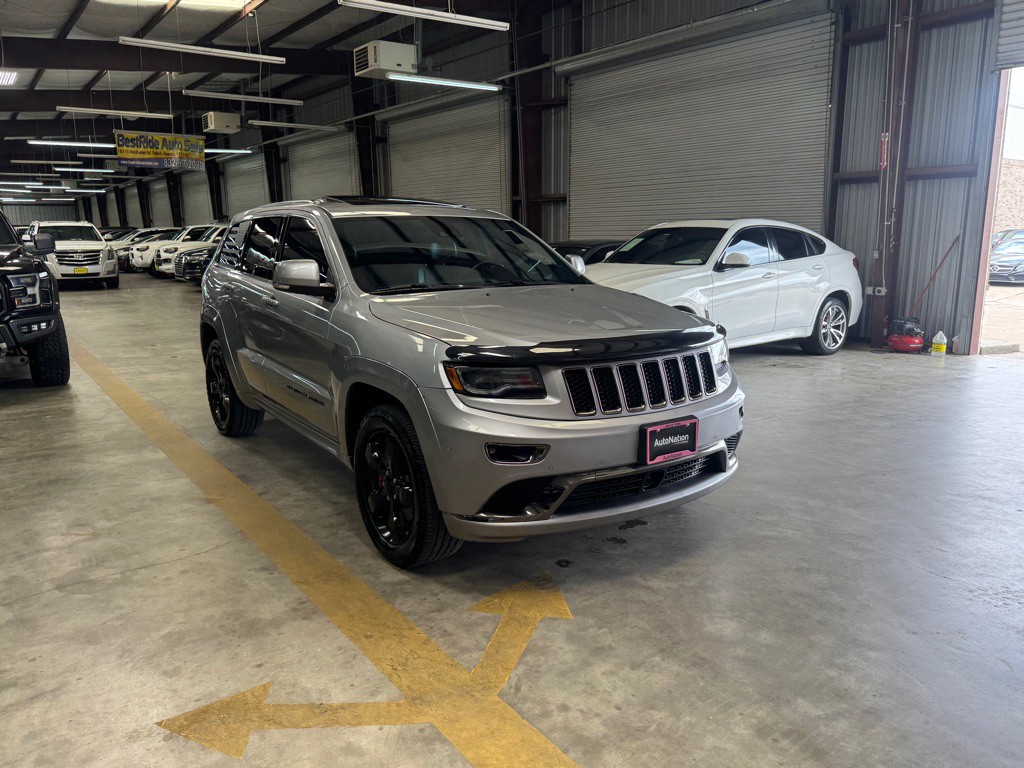 2016 Jeep Grand Cherokee Image 3
