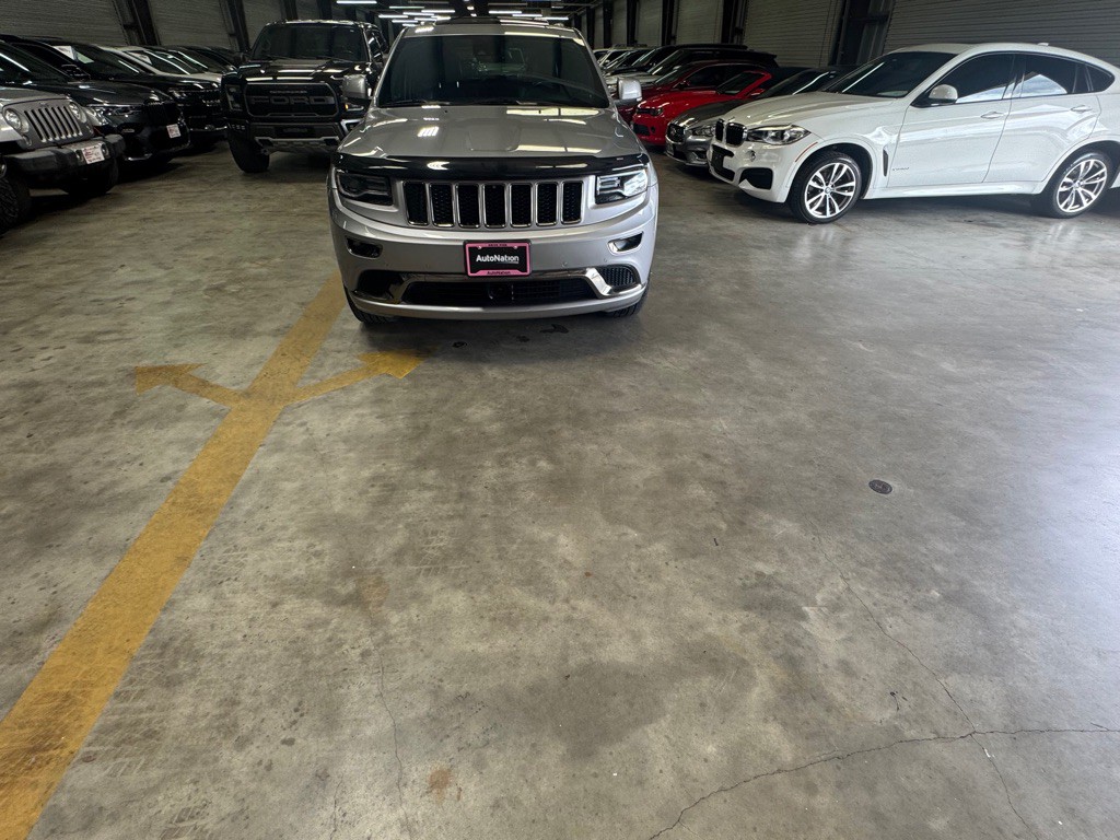 2016 Jeep Grand Cherokee Image 8