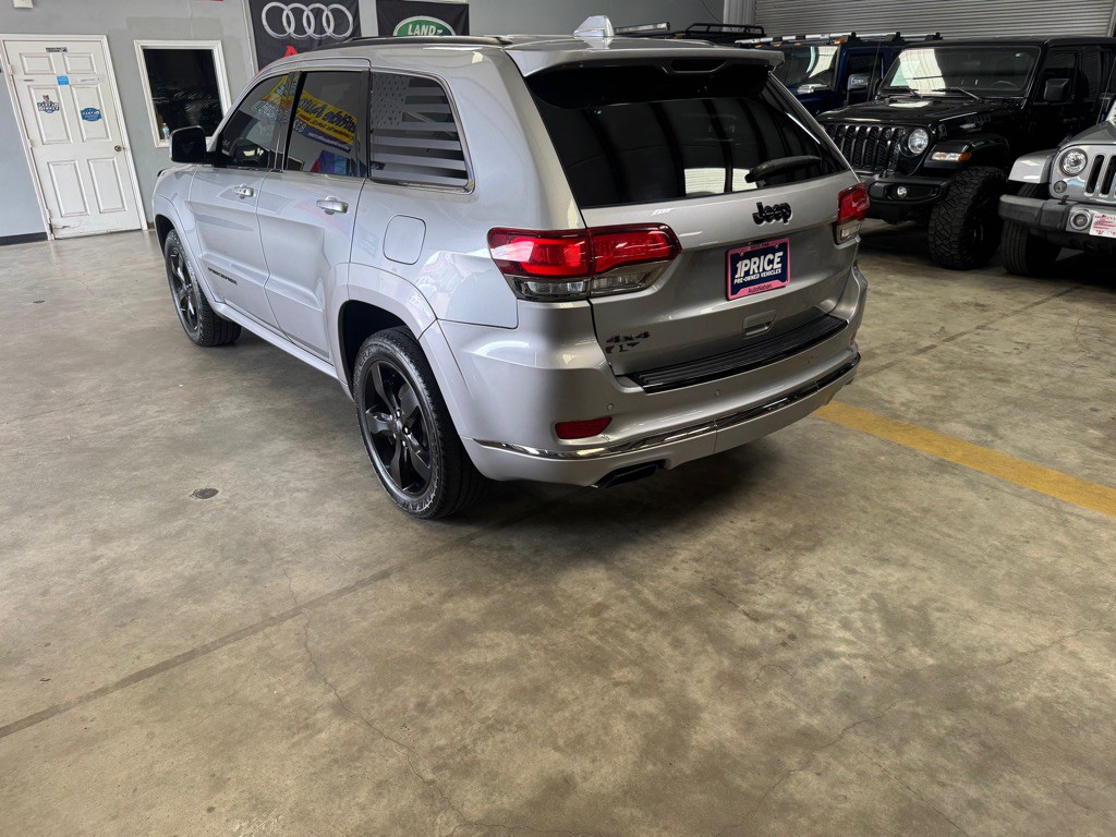 2016 Jeep Grand Cherokee Image 10