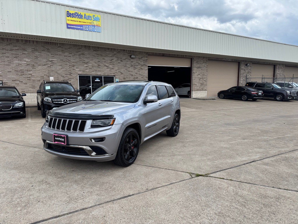 2016 Jeep Grand Cherokee Image 13