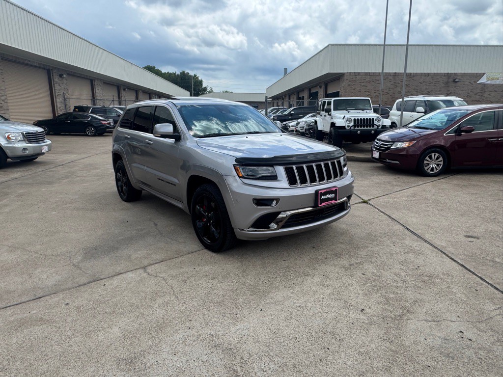 2016 Jeep Grand Cherokee Image 17