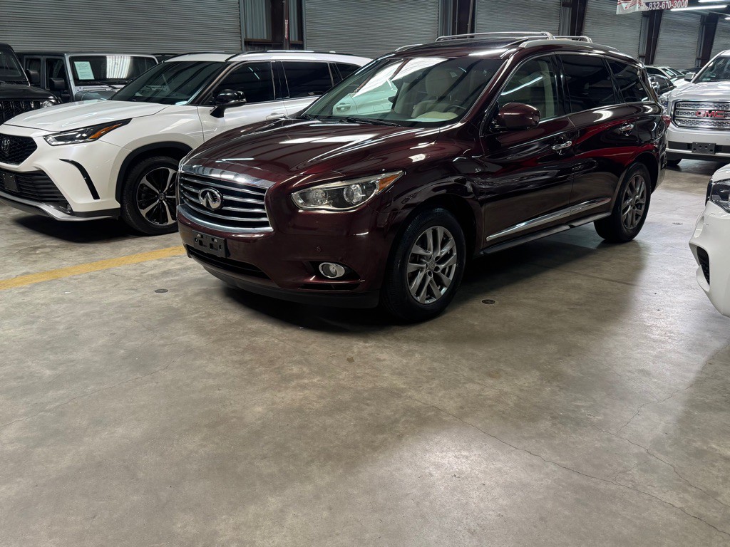 2015 INFINITI QX60 Image 3