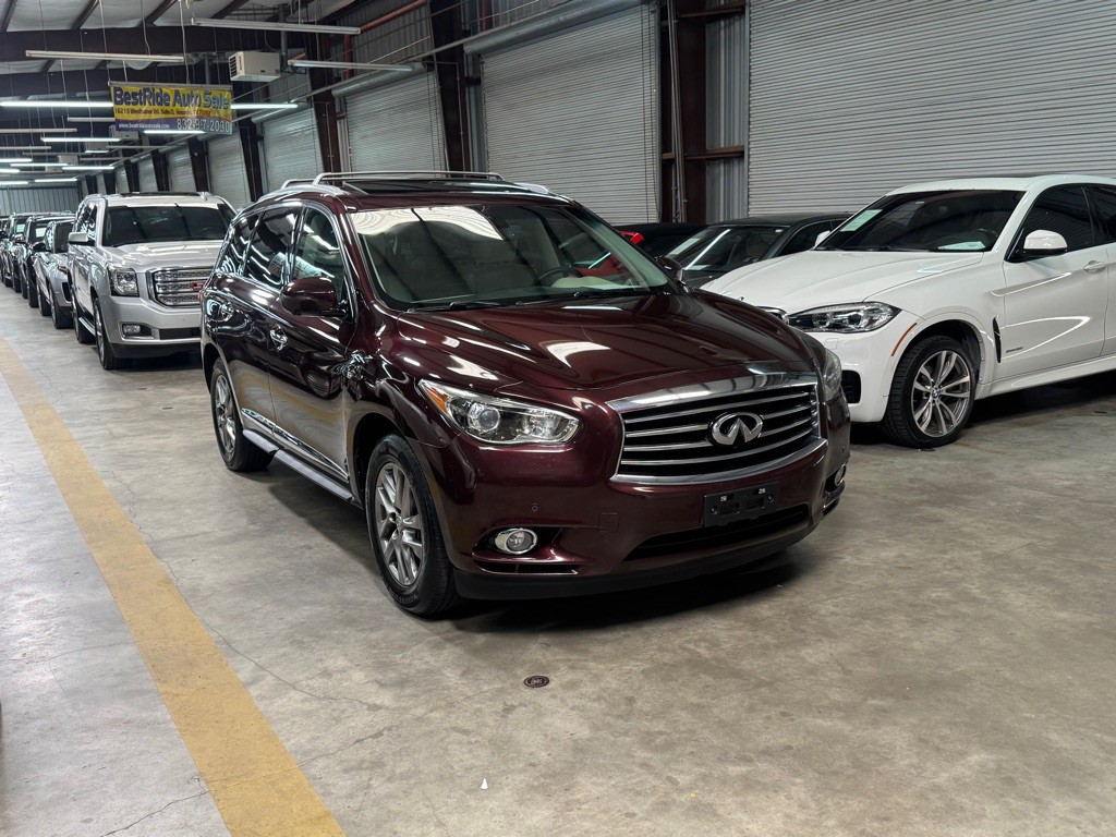 2015 INFINITI QX60 Image 5