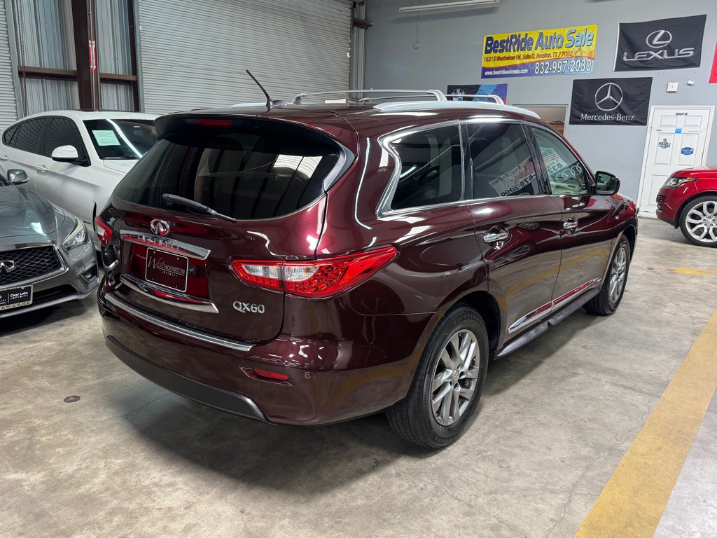 2015 INFINITI QX60 Image 6