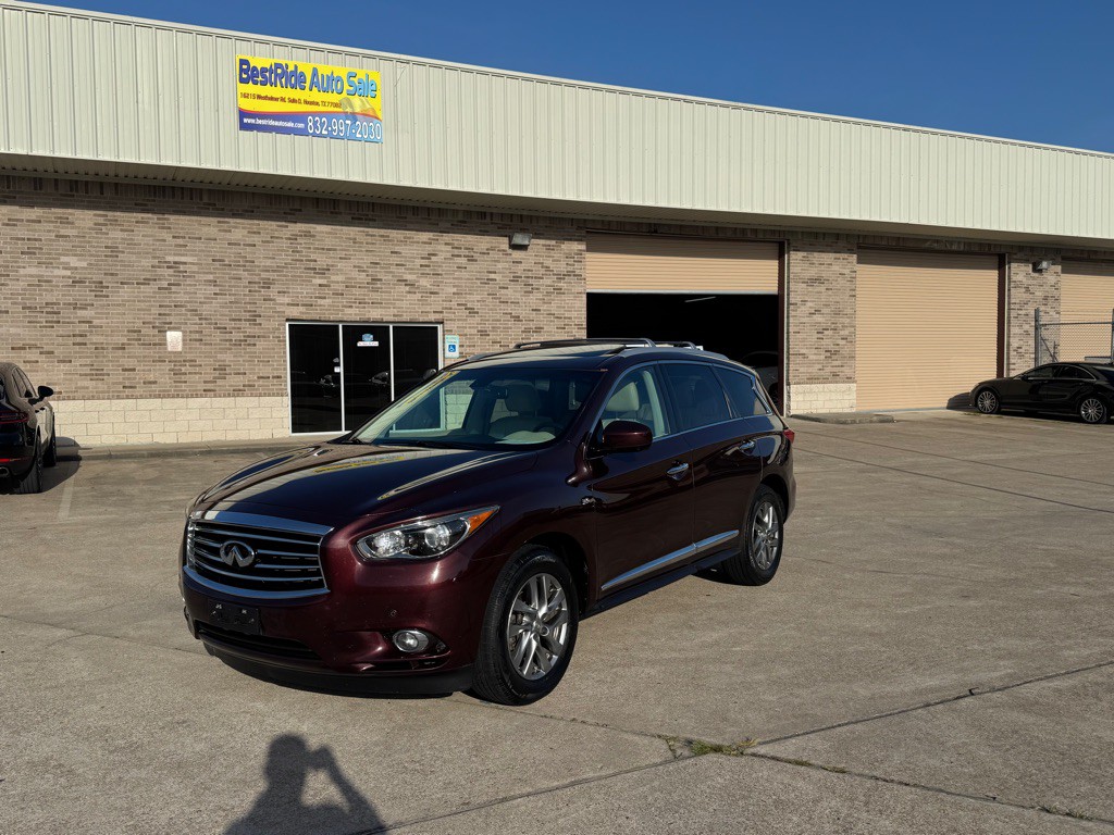 2015 INFINITI QX60 Image 13