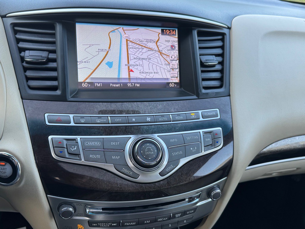 2015 INFINITI QX60 Image 36