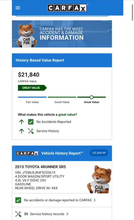 2015 Toyota 4Runner Image 40