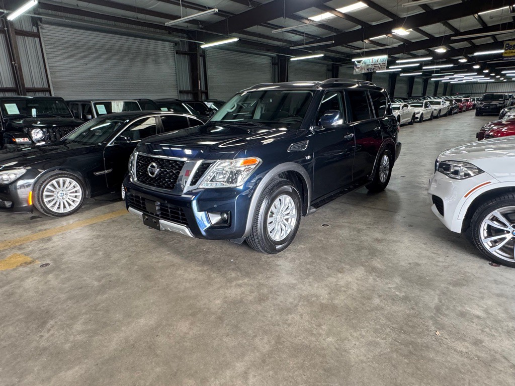 2018 Nissan Armada Image 1