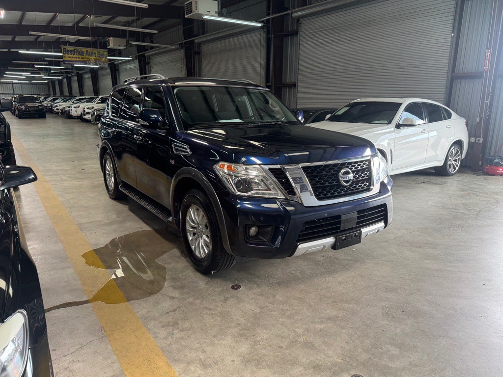 2018 Nissan Armada Image 3