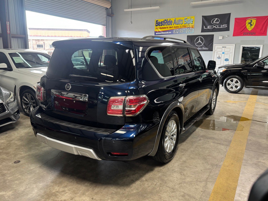 2018 Nissan Armada Image 4