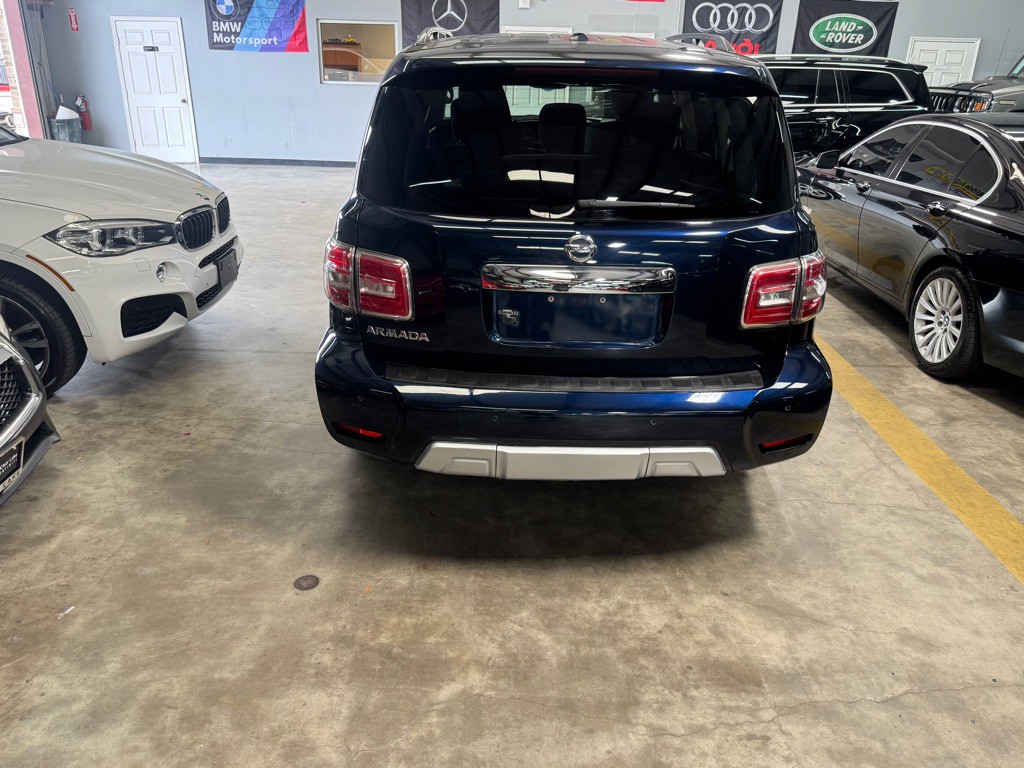 2018 Nissan Armada Image 5