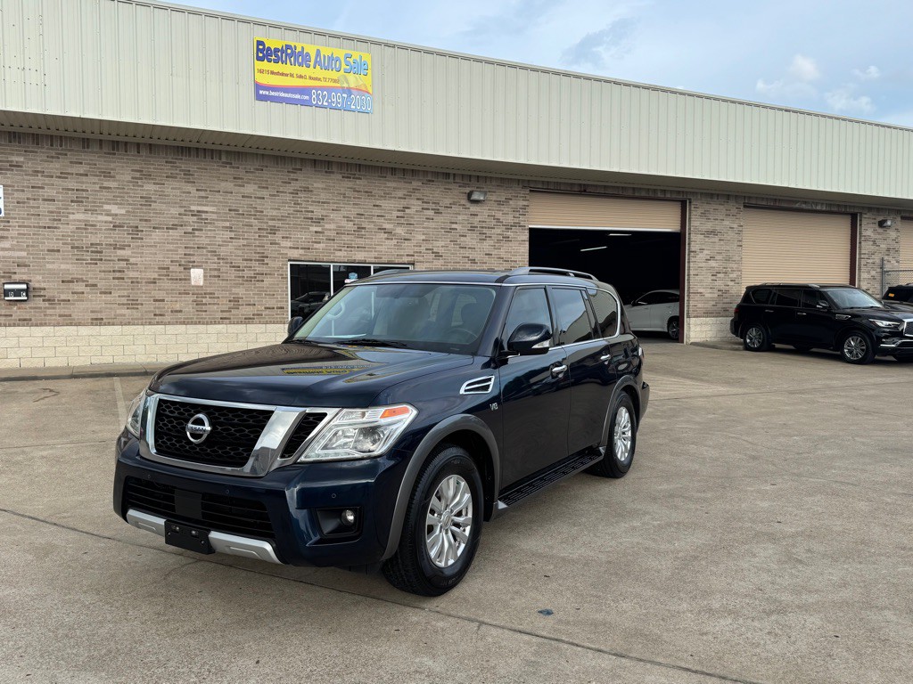2018 Nissan Armada Image 10