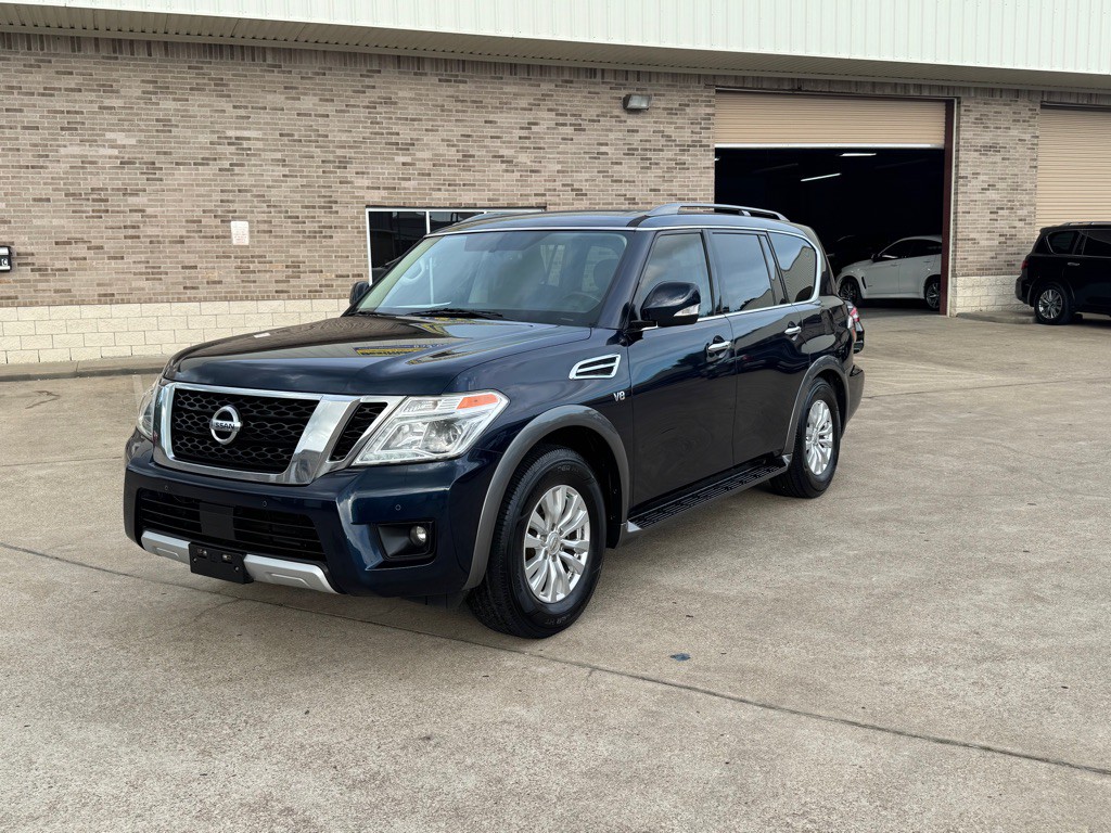 2018 Nissan Armada Image 11