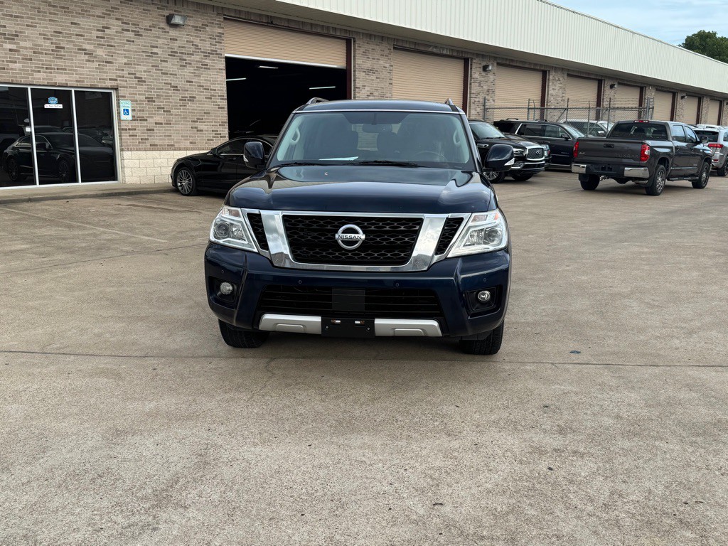 2018 Nissan Armada Image 12