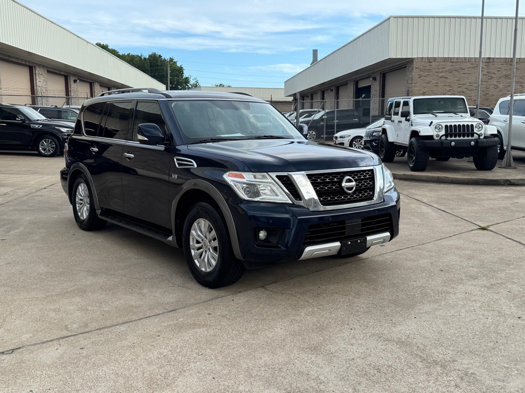 2018 Nissan Armada Image 13