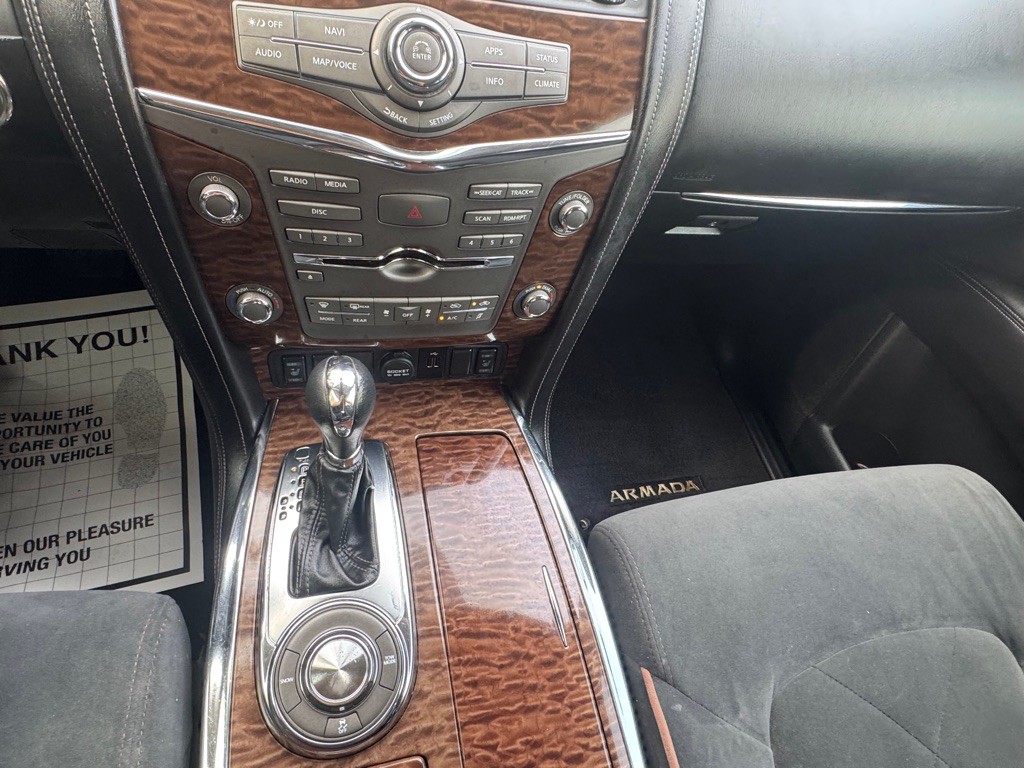 2018 Nissan Armada Image 37