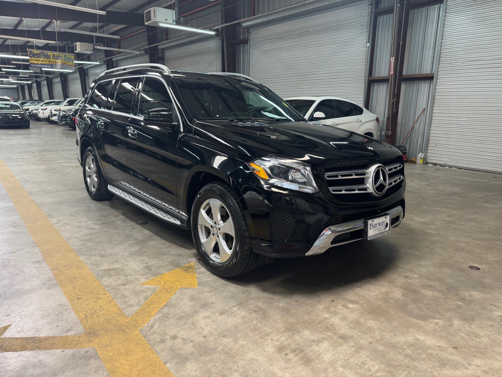 2017 Mercedes-Benz GLS-Class Image 8