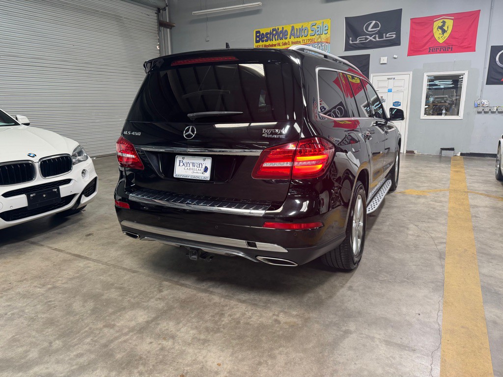 2017 Mercedes-Benz GLS-Class Image 10