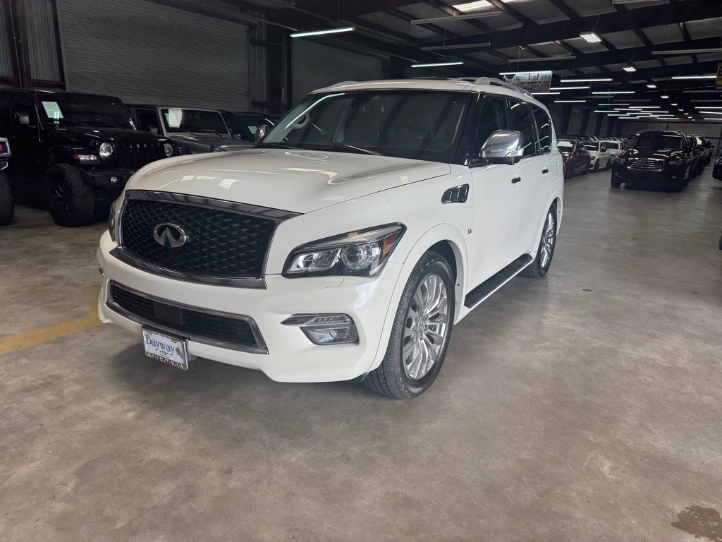 2015 INFINITI QX80 Image 2