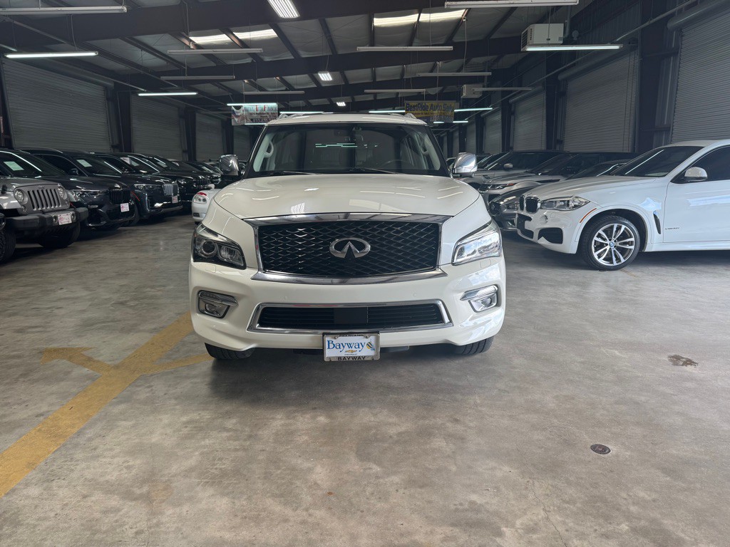 2015 INFINITI QX80 Image 3