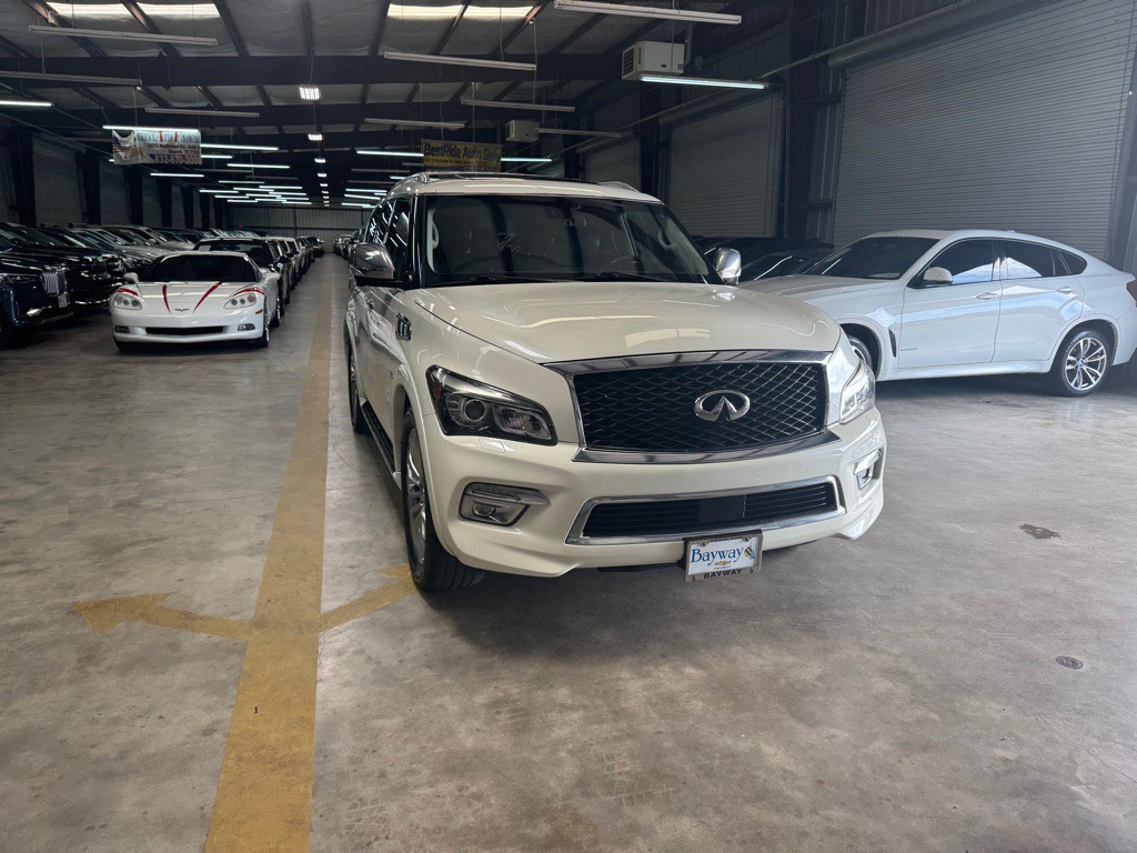 2015 INFINITI QX80 Image 5